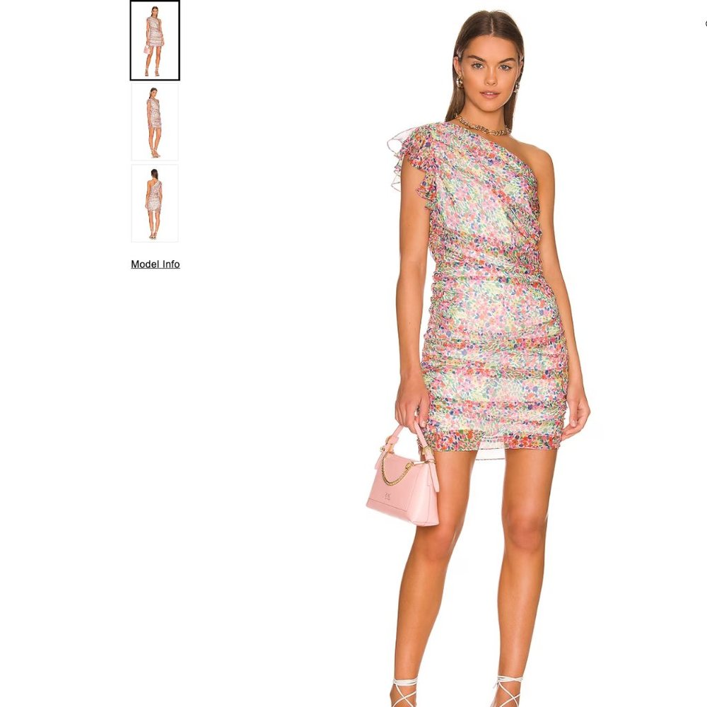 Amanda Uprichard Annora mini Dress